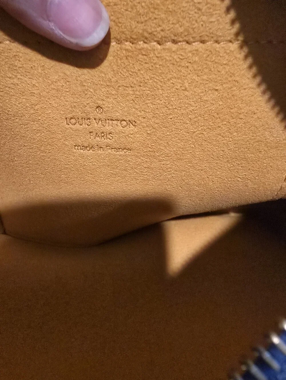 Louis Vuitton Denim Bum Bag